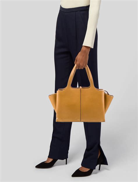 celine trifold tote